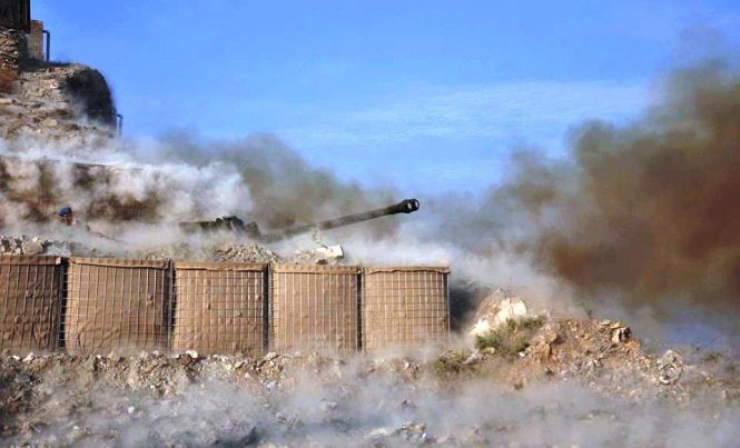 Afghan forces repulse ISIS attacks in two districts of Kunar province