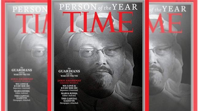 Time magazine names Khashoggi 