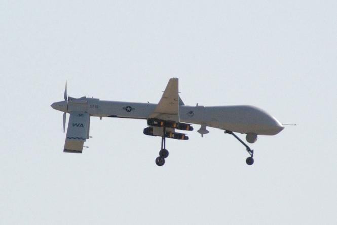 Drone strike target ISIS vehicle in Nangarhar leaving at least 7 dead
