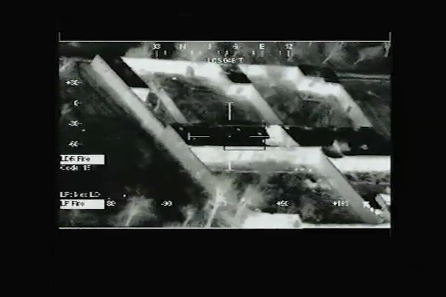 MoD releases footage of first night airstrikes conducted by Afghan Air Force