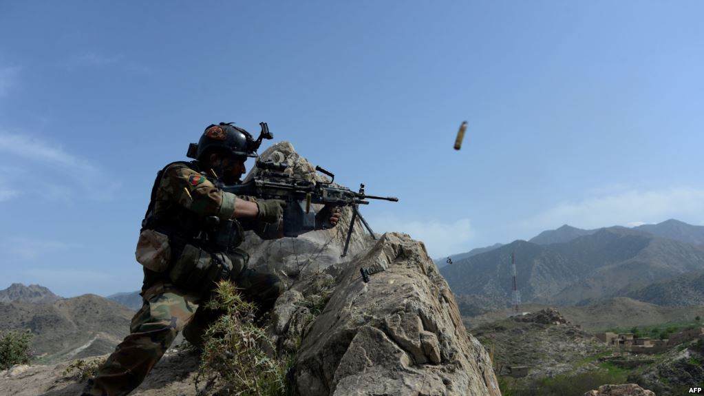 43 militants killed in military drill