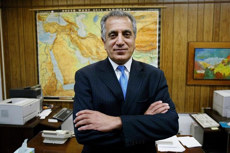 Khalilzad to Meet NATO Chief in Brussels Tomorrow