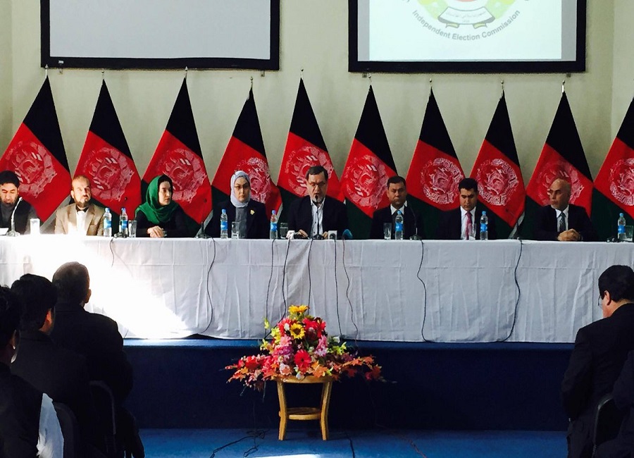 IEC Resumes Recounting of Kabul Votes