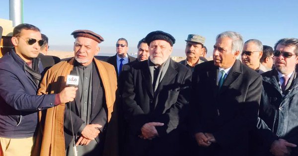 President Ghani Visits Herat to Inaugurate Lapis Lazuli Route