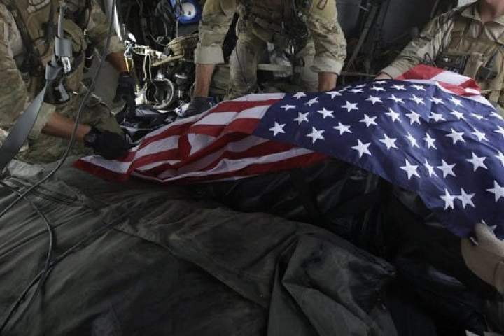 یک امریکایی در افغانستان کشته شد