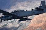 قوای هوایی افغانستان اولین عملیات هوایی شبانه را انجام دادند