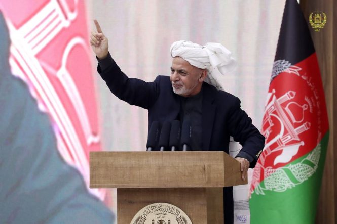 President Ghani says no peace deal to be concluded behind closed doors