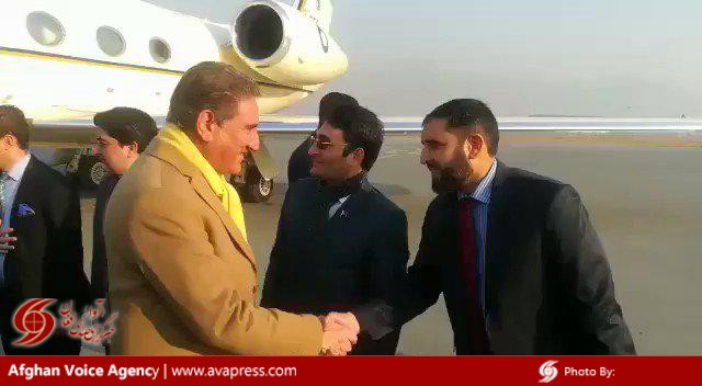 وزیر خارجه پاکستان وارد کابل شد