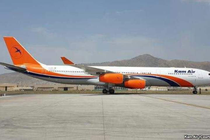 پرواز مجدد هواپیمای مسافربری کام ایر هرات ـ کابل پس از نشست اضطراری