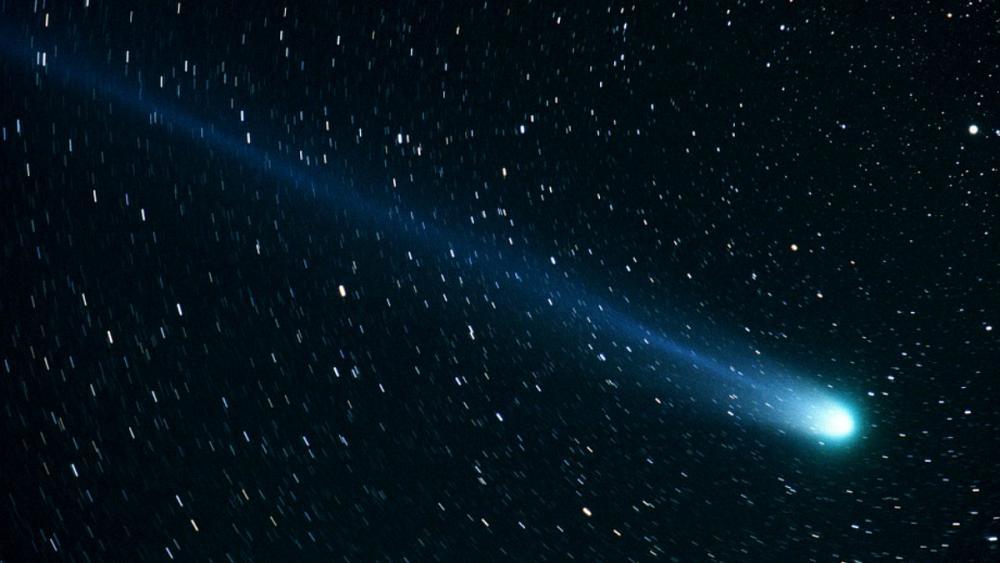 درخشنده‌ترین ستاره دنباله دار سال با چشم غیرمسلح قابل مشاهده می شود