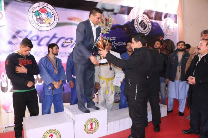 پایان مسابقات گزینش تیم ملی جودو در کابل