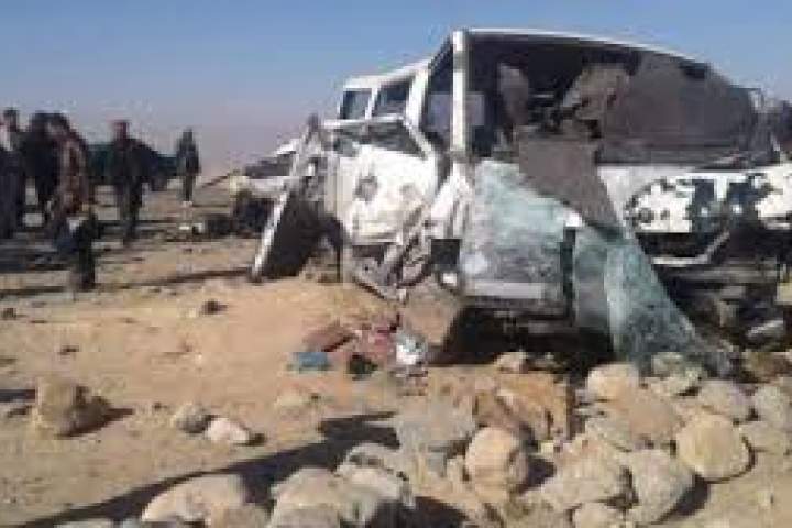 کشته شدن شش نفر بر اثر حادثه ترافیکی در لوگر