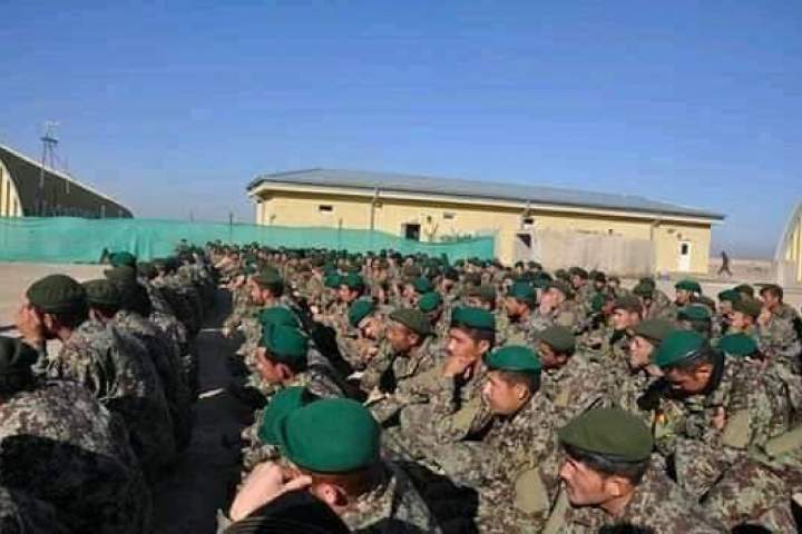 جذب 390  سرباز درچوکات قوتهای محلی اردوی ملی در زون شمال شرق کشور