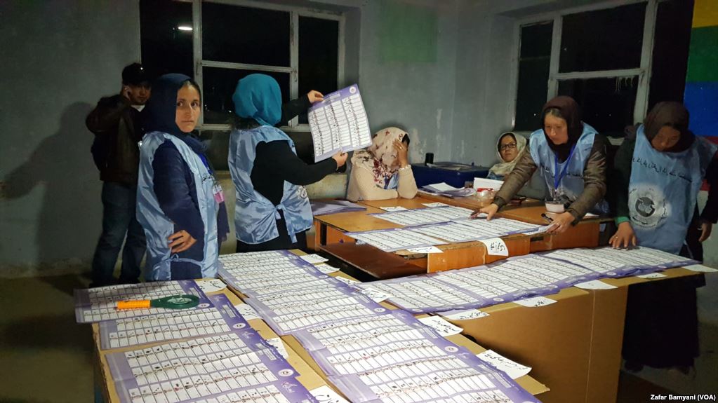 IEC to Announce Preliminary Results of Kabul Votes at End of This Week