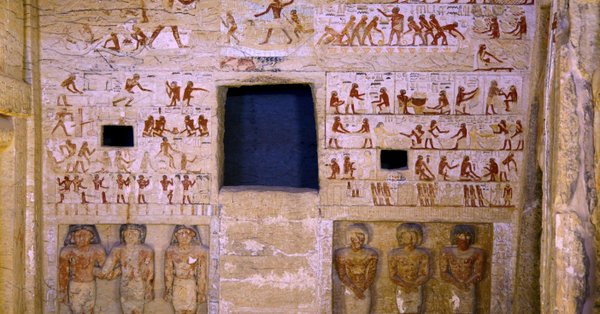 باستان‌شناسان در مصر مقبره‌ای به قدمت ۴۴۰۰ سال کشف کردند