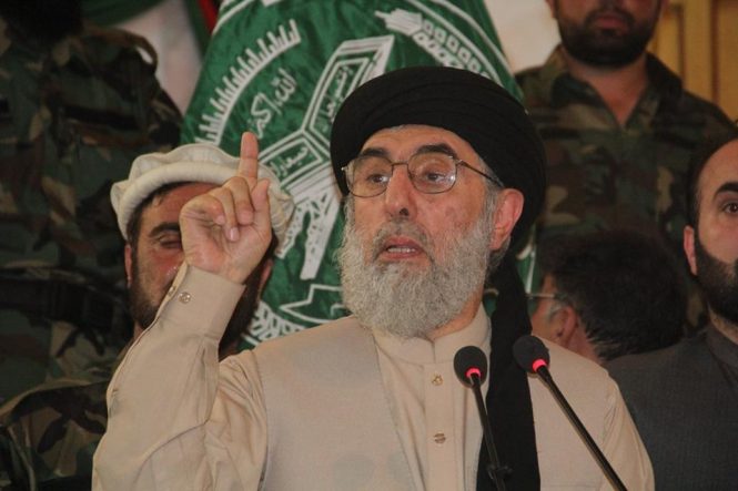 HIA not to have an independent candidate in presidential elections: Hekmatyar