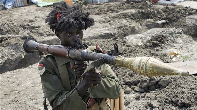 Zionist weapons fueling South Sudan civil war: Report