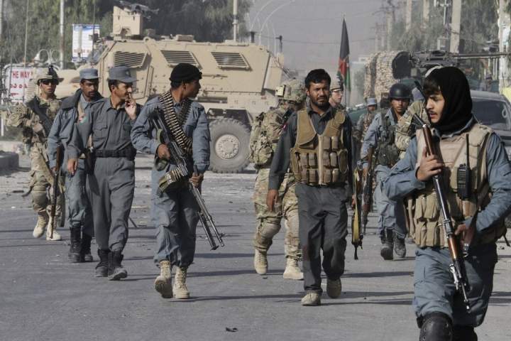 Policeman kills five colleagues in S. Afghanistan