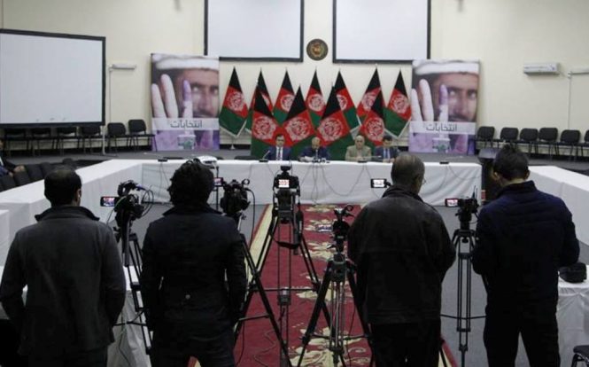 IEC announces initial election results for Herat, Kunduz, Helmand, Kandahar
