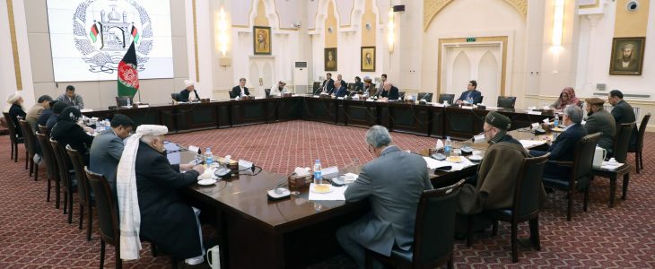 Ghani orders review of composition, responsibilities of advisory board for peace
