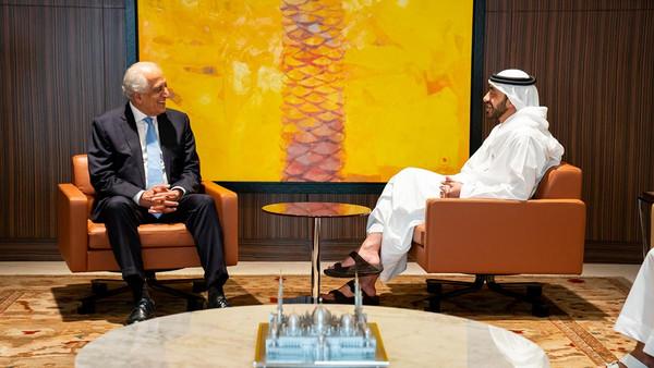 امارات متحده عربی از گفتگوهای صلح افغانستان حمایت کرد