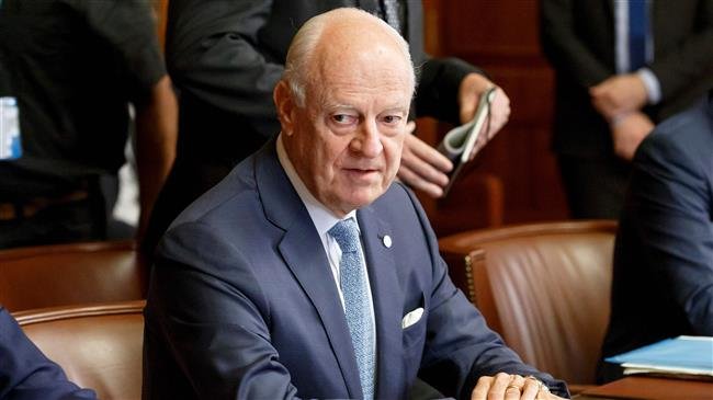 UN Syria envoy set to host top diplomats from Iran, Russia, Turkey this week
