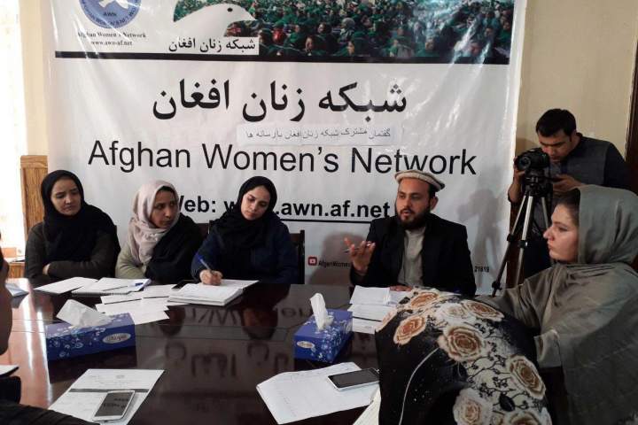 نقش زنان در روند صلح افغانستان سمبولیک بوده است
