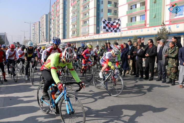 اولین دور رقابتهای انتخابی تیم ملی بایسکل‌رانی صبح امروز در کابل آغاز شد