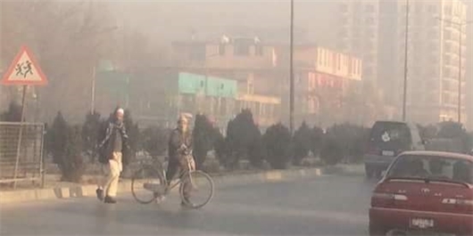 نگرانی سناتوران از افزایش آلودگی هوای پایتخت / هوای کابل در حالت اضطرار قرار دارد