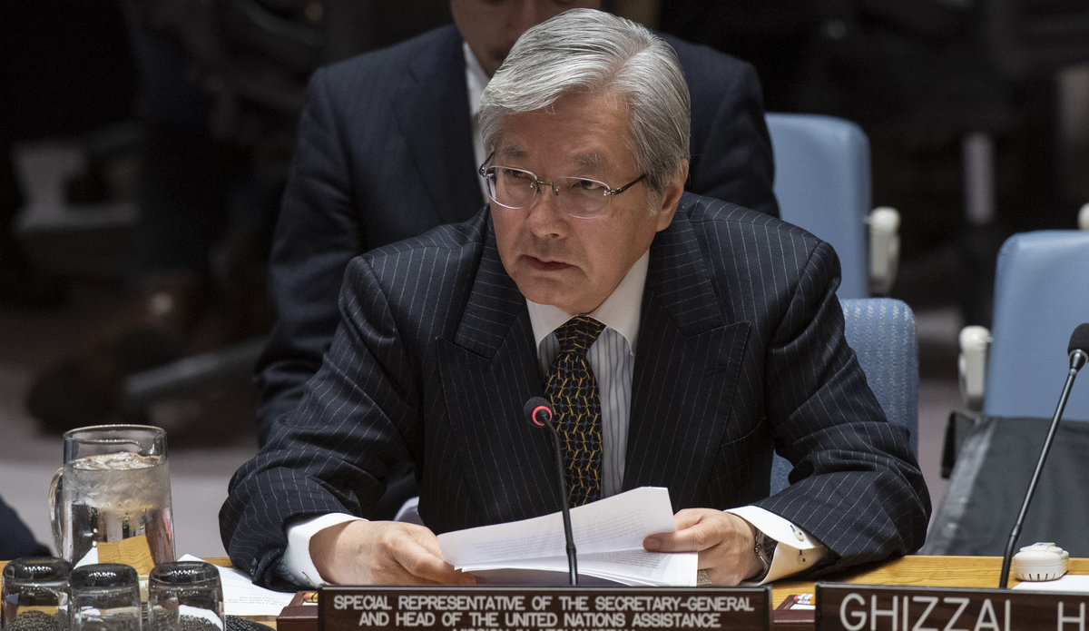 Possibility of peace in Afghanistan never more real than it is now – UN envoy