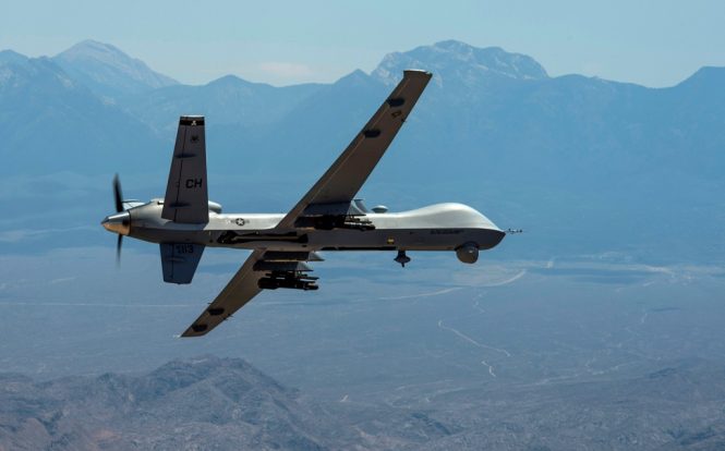 Militant leader among 13 killed in U.S. drone strike in Paktia province