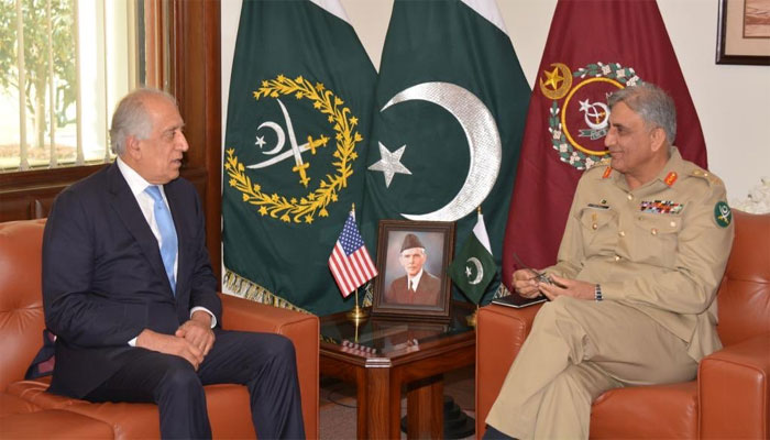 Gen. Bajwa, US Special envoy discuss Afghan peace process