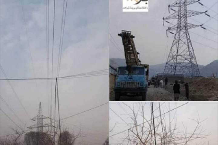 برشنا: لین قطع شده برق کابل؛ امروز وصل می‌شود