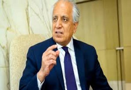 Taliban stressed on foreign forces pull out in UAE talks: Khalilzad