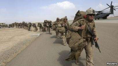 امریکا 7000 سرباز خود را از افغانستان خارج می کند