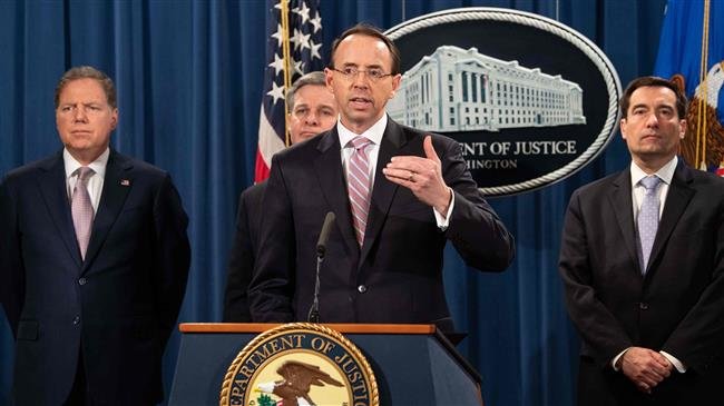 US Justice Department charges Chinese nationals for 
