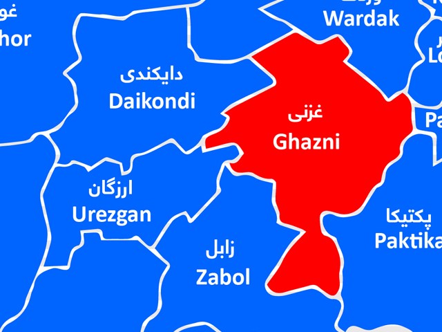 ۳۱ طالب در غزنی کشته شدند