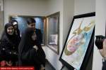 گزارش تصویری/ «قلم‌های لاجورد»؛ افتتاح نمایشگاه آثار فاخر هنرمندان بنام افغانستانی در تهران  
