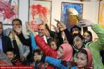 گزارش تصویری/ حضور سفیر افغانستان در نمایشگاه قلم‌های لاجورد؛ آثار هنرمندان افغانستانی در تهران  