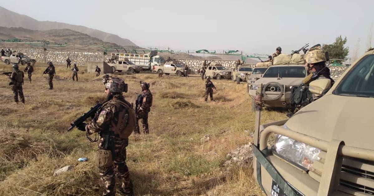 Taliban Suffer Heavy loss in Ghazni