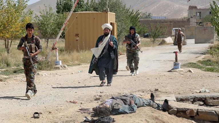25 Taliban insurgent group members killed in three provinces