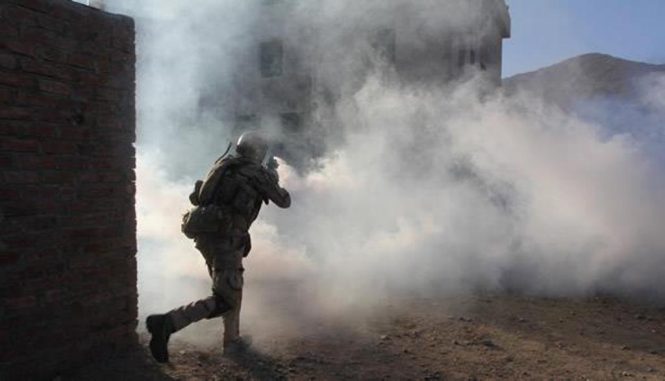 Afghan forces thwart suicide attack on a governmental compound in Zabul
