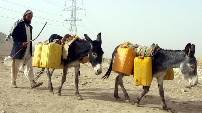 Water shortages worsen in Afghanistan as drought persists