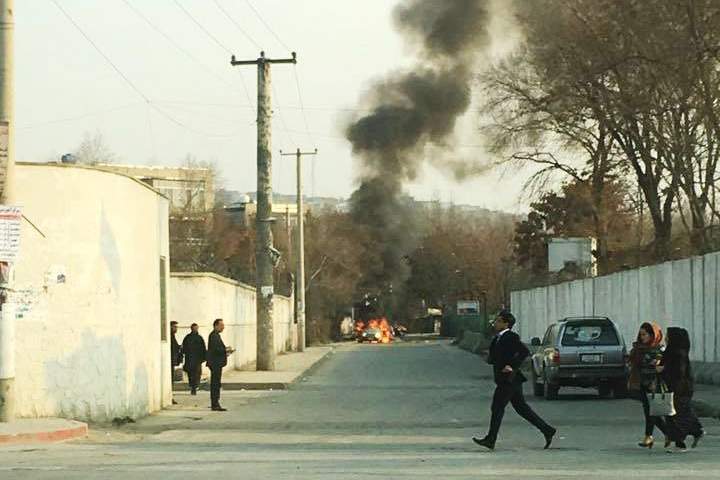 48 کشته و زخمی در حمله تروریستی به یک ساختمان دولتی در کابل