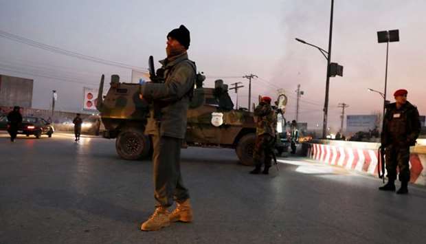 Afghan forces free hundreds held hostage by militants in Kabul