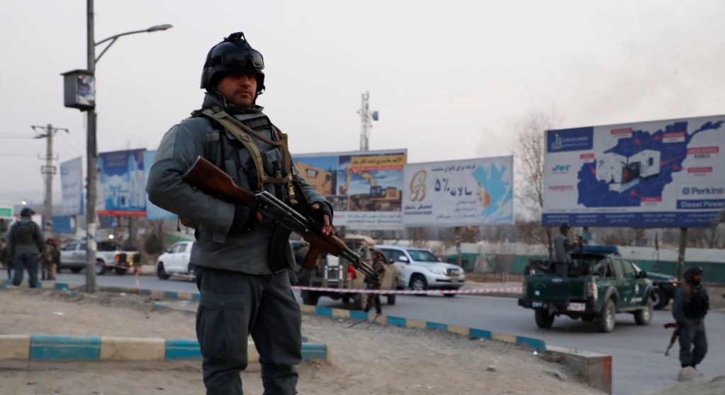 Security Forces Continue To Battle Militants At Kabul Government Compound