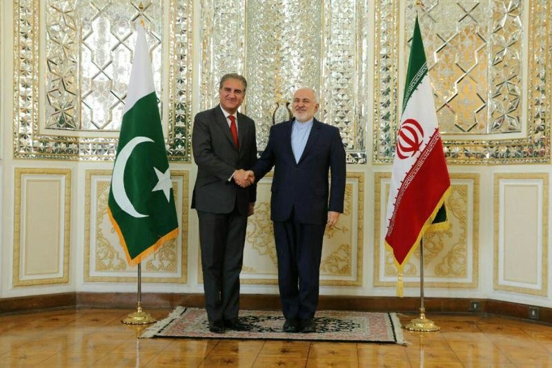 Zarif, Qureshi discuss security situation in Afghanistan