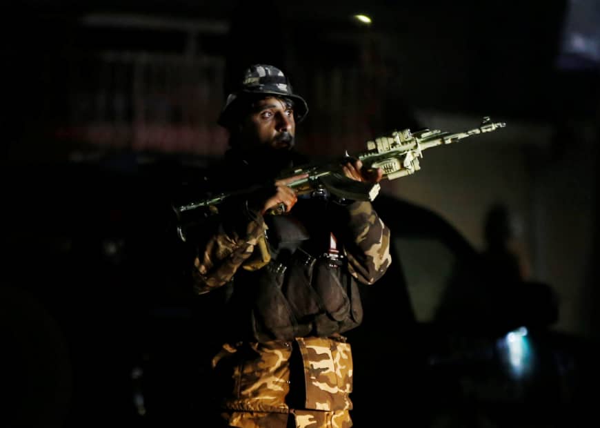 At least 29 dead in militant attack on Kabul govt compound