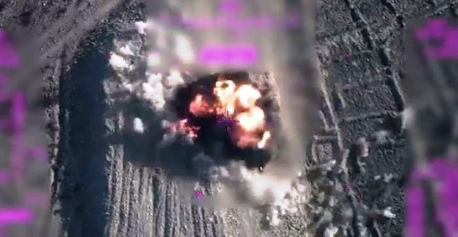 Afghan Special Forces release dramatic airstrikes video against militant leaders