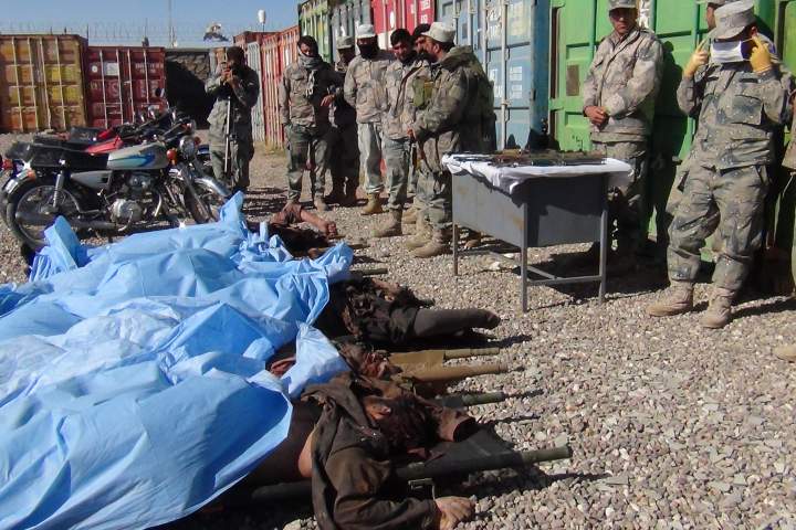 کشته شدن یک فرمانده سرشناس طالبان مسلح در ولسوالی گلران هرات